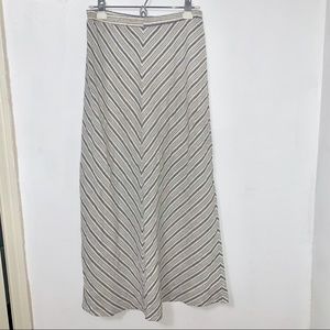 CLOSING- SEND OFFERS Cynthia Blue midi long skirt